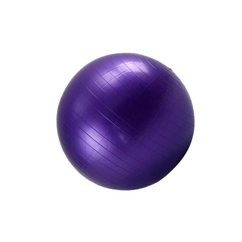 

ПВХ Потовщена Матова Куля для Йоги - 55см, 65см, 75см - Фітнес М яч для Вправ 45cm - 350g, Smooth