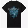 2026 Evanescence Band Graphic Popular Unisex T Shirt Unisex Cotton Short Sleeve Y2k Oversized Vintage Streetwear Tee Womens Tops