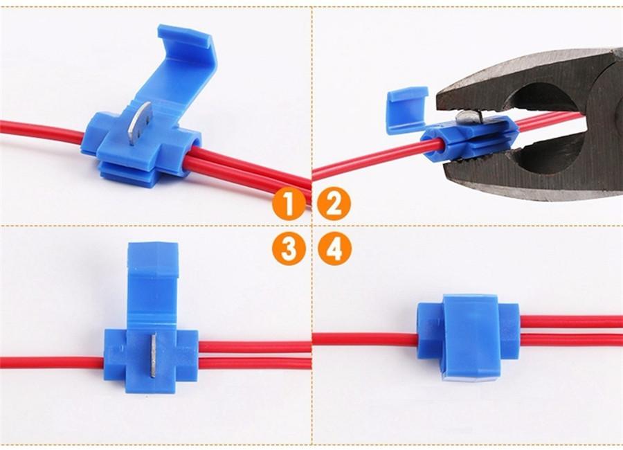 Quick terminal clamp terminal-150PCS
