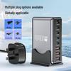 320W Multi-Port Gallium Nitride Charger for Apple, Huawei, and Other Laptops - 440W Multifunctional Desktop Model