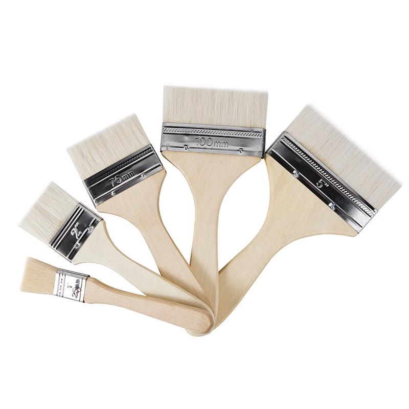 Everlasting Long Handle Wool Soft Brush