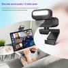 B18 4K USB Camera with Fill Light for Live Streaming and Conferences