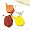 PU Leather Sports Theme Keychain Coin Pouch Small Wallet For Football Basketball Rugby Fan Waterproof Accessory