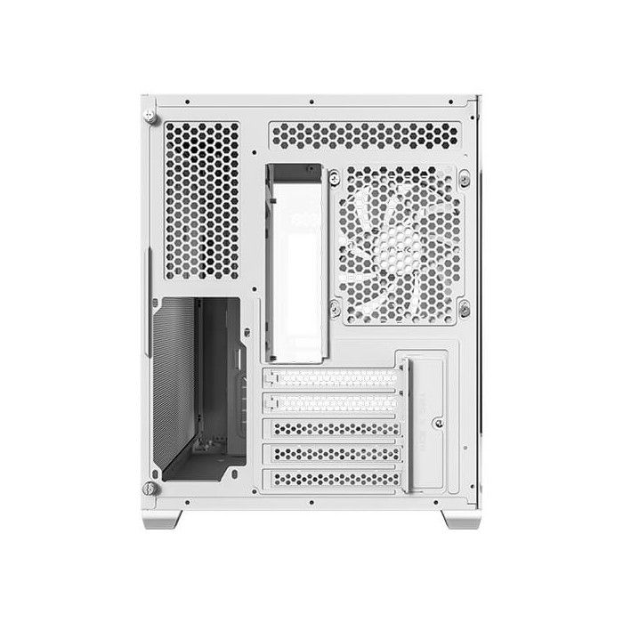Antec CX60M ARGB White Case Mini-Tower White Tempered Glass USB 3.0 Micro-ATX