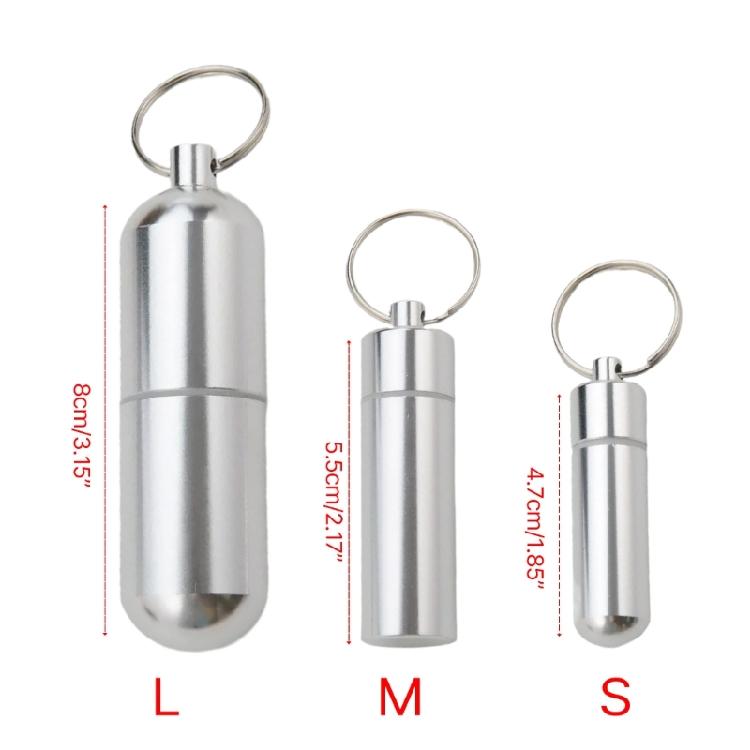 Reise-Medikamentenaufbewahrungsbox, Mini Kratz- und Abriebfestigkeit für Reise Camping