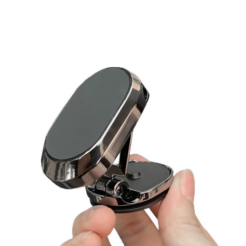 Universal Magnetic Folding Car Mount for Dashboard Navigation