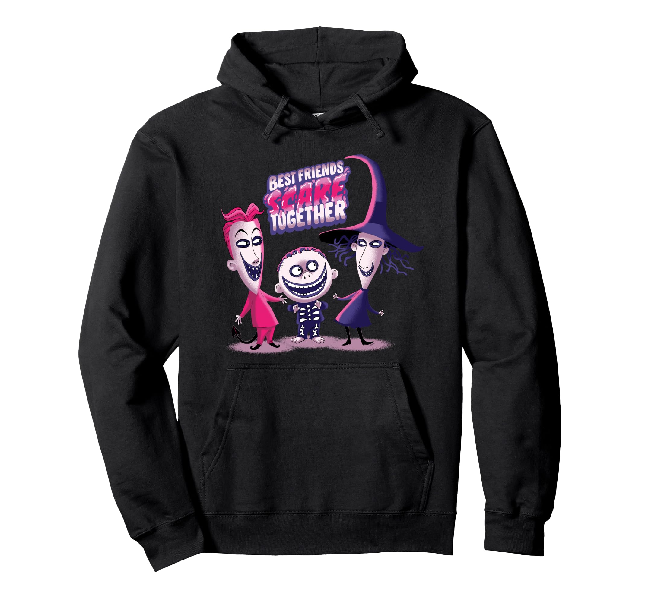 

Disney s The Nightmare Before Christmas Scared with Friends Hoodie