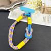 Anti-lost Braided Phone Lanyard Handwoven Hanging Cord Camera Hanging Rope  Phone Charm Accessories