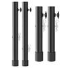 Home Garden Leg Extenders Height Adjustable Height Extender Wide Applictaion 4 Table Leg Extenders Outdoor Living