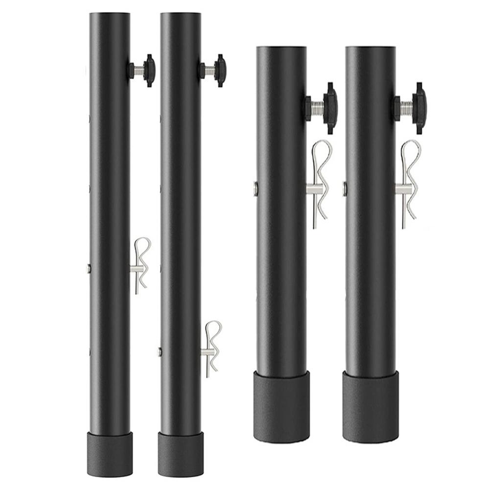 Home Garden Leg Extenders Height Adjustable Height Extender Wide Applictaion 4 Table Leg Extenders Outdoor Living