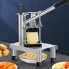 Utensili da Cucina Taglia Patatine Fritte Manuale Tagliaverdure Affettatrice per Frutta e Verdura Macchina Tritatutto Taglia Cetrioli Tagliaverdure