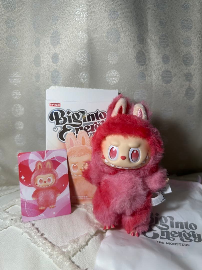 

[USED] Authentic Lovebu POP MART THE MONSTER SERIES