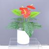 Artificial Pothos Plant Decor Living Room Office Indoor Home Decoration Fake Greenery