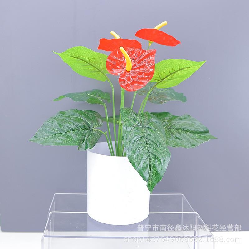 Artificial Pothos Plant Decor Living Room Office Indoor Home Decoration Fake Greenery