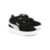 (PS) PUMA Suede 2 Straps 'Black White' Baby 356274-01