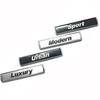 2Pcs Luxury Modern Urban Sport Refit Car Auto Fender Emblem Badge Sticker for THE E36 E30 E34 E39 E46 E60 E90 F10 F30