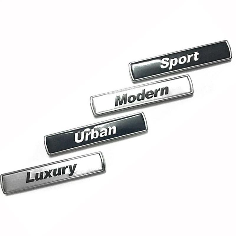 2Pcs Luxury Modern Urban Sport Refit Car Auto Fender Emblem Badge Sticker for THE E36 E30 E34 E39 E46 E60 E90 F10 F30