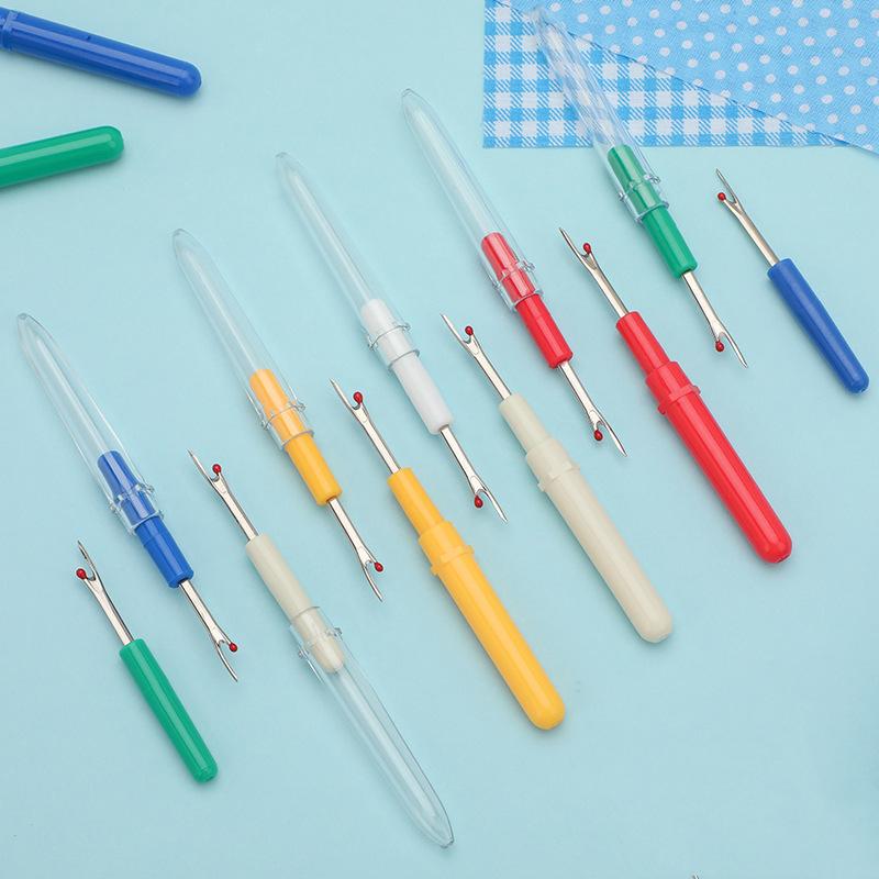 4PCS-16PCS Seam Ripper Stitch Thread Cutter Small Clothes Tag Remover Seam Rippers For Sewing Crafting Thread Removing Unpicker