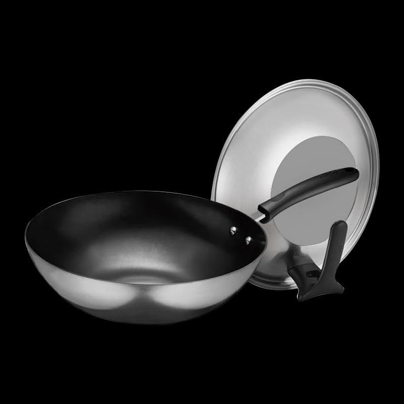 Supor Non-Coated Cast Iron Wok