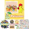 Colorful Miniature Pocket Monster Doll Set With 144 Pieces For Collectors And Kids