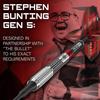 Target Darts BUNTING G5 18g Soft Tip Darts 95% Tungsten Stephen Signature Professional