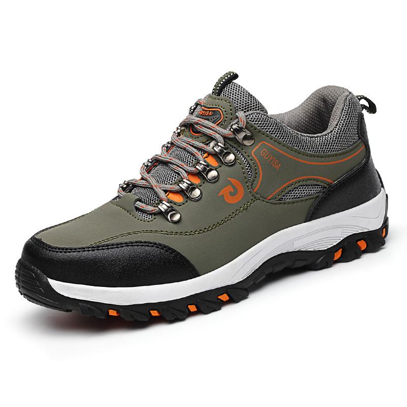 Work Old Shoes, Men's Anti-smashing, Anti-piercing and Non-slip Steel Head Shoes, Wear-resistant, Not Tired When Standing, Safe Labor Insurance 