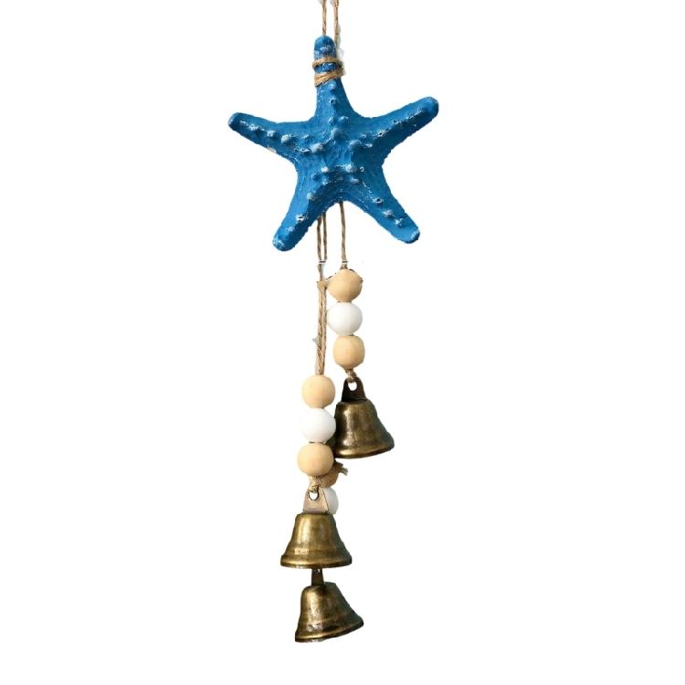 Turtles/Seahorses/Starfishs Wind Chimes for Garden Yard Outside Wooden Windchimes Hanging Decors Ornament Home Decors