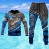 Camo Fishing Hunting 3D Printed Men Hoodies/Tracksuit Fashion  Spring Autumn Man Clothing Suit Casual Long Sleeve Jogging Suits