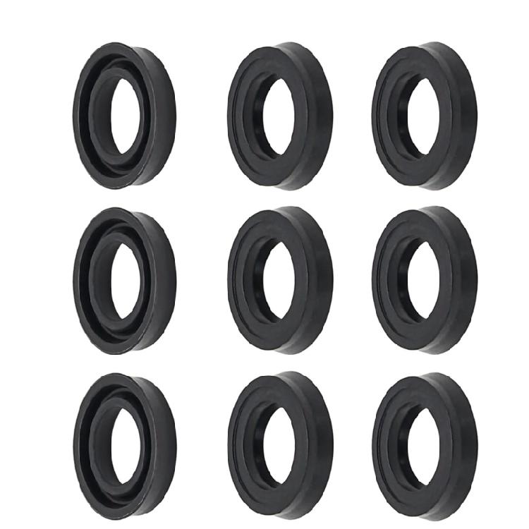 10Pcs Pressure Washer Water Seal Rubber Gasket 204084GS, 200345GS, AR2235 Suitable for Washer Pumps