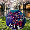 Custom Name Personalized Apex Legends Print Umbrella, Auto Open Close, 8‑Rib Sturdy Frame, Commute Camping Hiking Use, Birthday Gift