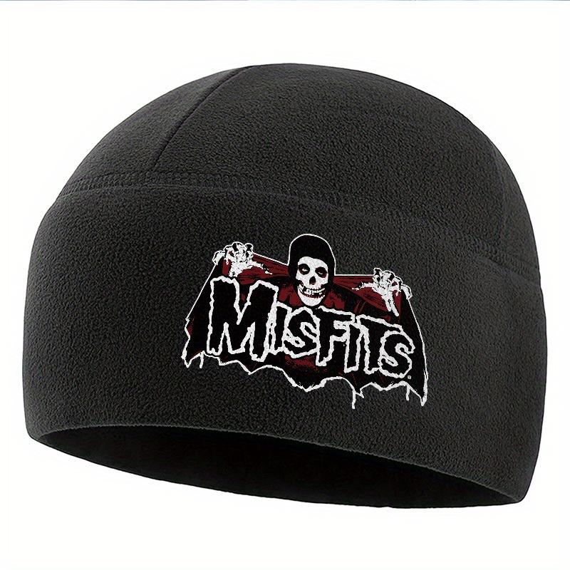 

Skull face hands vampire cape logo Unisex Women Unisex Beanie Pullover Cap Winter Thermal Hat Warm Christmas Outdoor Cycling Hiking