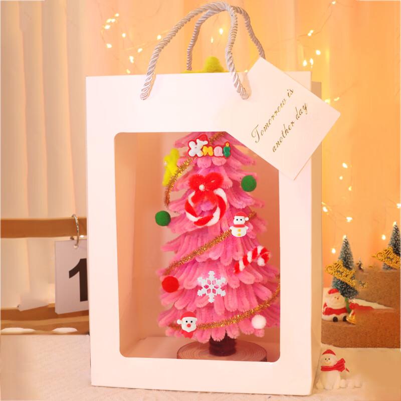 DIY Leuchtender Pfeifenputzer Weihnachtsbaum Bausatz