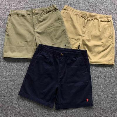 Summer Men's and Women's Loose Zipper, Casual, Fashionable and Versatile, Breathable Shorts