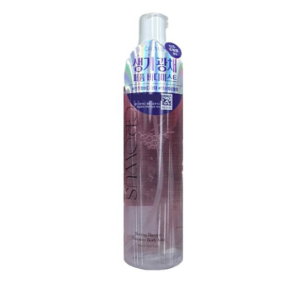 

Growus Shining Therapy Shimmer Body Mist 150ml One thing