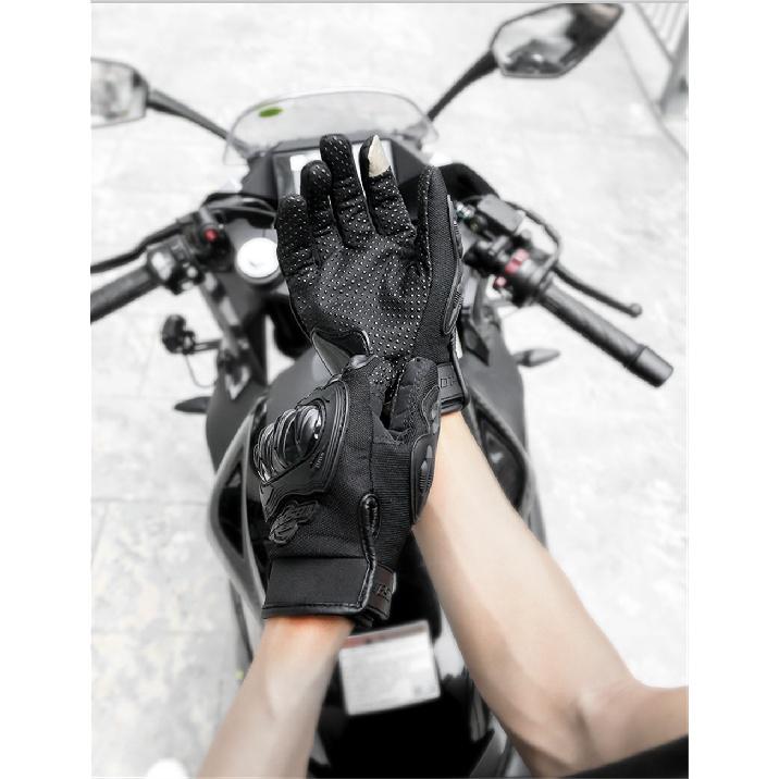Летние мотоциклетные перчатки — фото 15