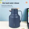 DSELO Smart Temperature Display Glass Lined Thermos Pot