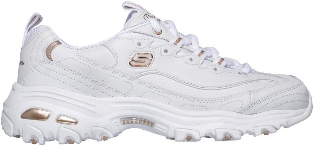 Кроссовки Skechers D'Lites - Fresh Start белый/розовое золото