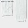 Balabala Kids Summer Mesh Breathable Thin Girls' Tights Dance Jacquard Sweet Leggings