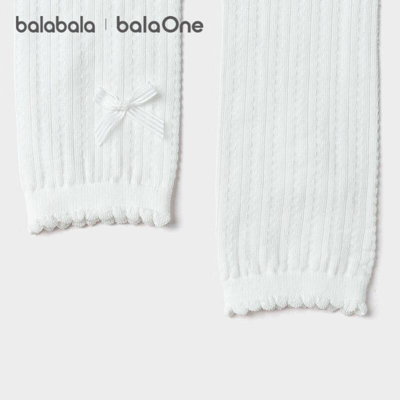 Balabala Kids Summer Mesh Breathable Thin Girls' Tights Dance Jacquard Sweet Leggings