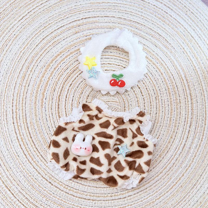 Puppenkleidung Für Crybaby Kleidung Cosplay Zubehör Kirschleopard Kostüm Fans Geschenk