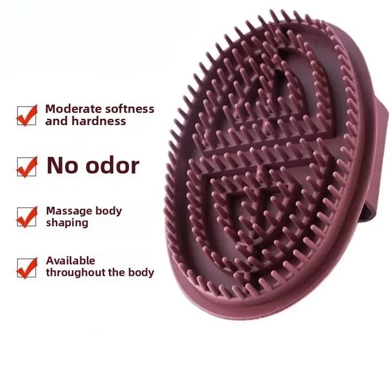 Soft Body Cellulite Massager Brush Gua Sha Scraping Board Anti Cellulite Slimming Relaxing Skin Scrubber