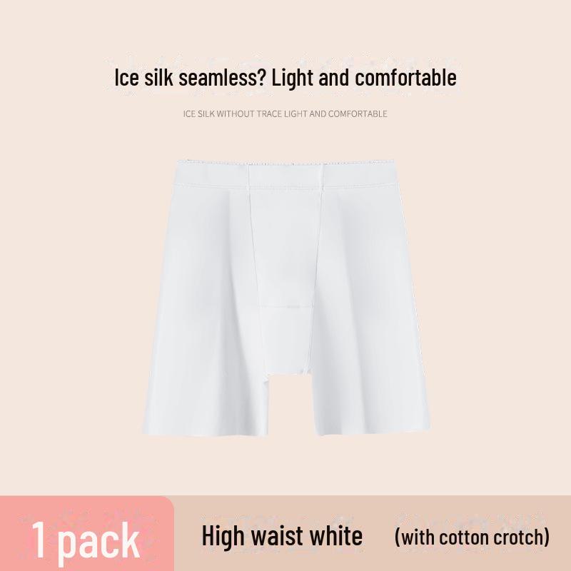 Nahtlose Sicherheitsshorts aus Eisseide für Damen – leichte, schutzbeschichtete 2-in-1-Leggings