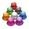 2pcs Colorful Caps Cover Replacement Grip Analog Thumbstick Aluminum Controller Joystick