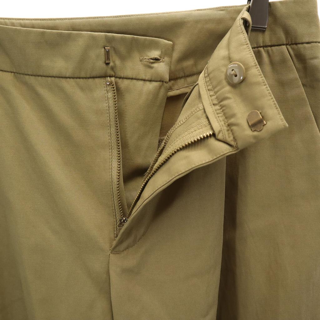 ZARA Ankle pants M Khaki beige Women Used