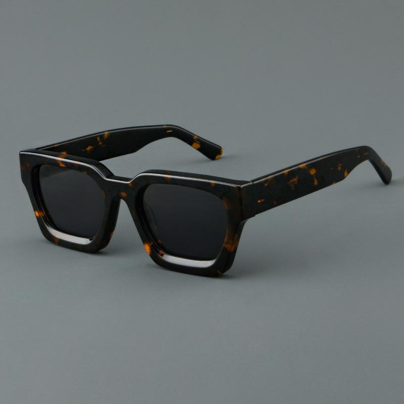 New Luxury Women Square Sun Glasses Rectangle Fashion Sunglasses Brand Designer High Quality Uv400 Outdoors Men Eyewear