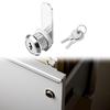 Cabinet Cam Lock Cylinder Drawers Furniture Files Keyed Hardware for Pickup Dresser