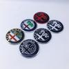 100pcs 40mm 50mm 56mm 60mm For 166 147 156 Mito Brera Giulia F1 Giulietta GT Car Wheel Hub Center Emblem Stickers