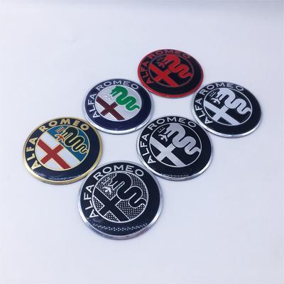 100pcs 40mm 50mm 56mm 60mm For 166 147 156 Mito Brera Giulia F1 Giulietta GT Car Wheel Hub Center Emblem Stickers