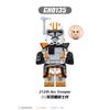 Bausteinfigur Captain Keeley Legion Elite-Soldat Film Star Wars Serie Spielzeugbeutel Pädagogisches Geschenk für Kinder