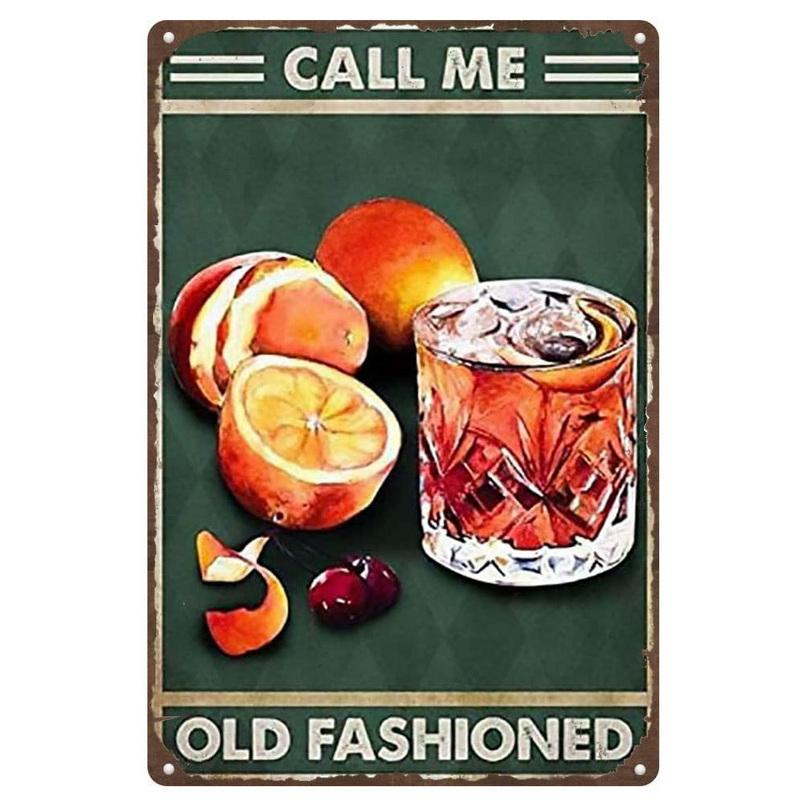 Blechschilder Kaffeebier Tee Wanddekoration Vintage Kunstposter Eisenmalerei für Man Cave Heimcafé Gartenclub B